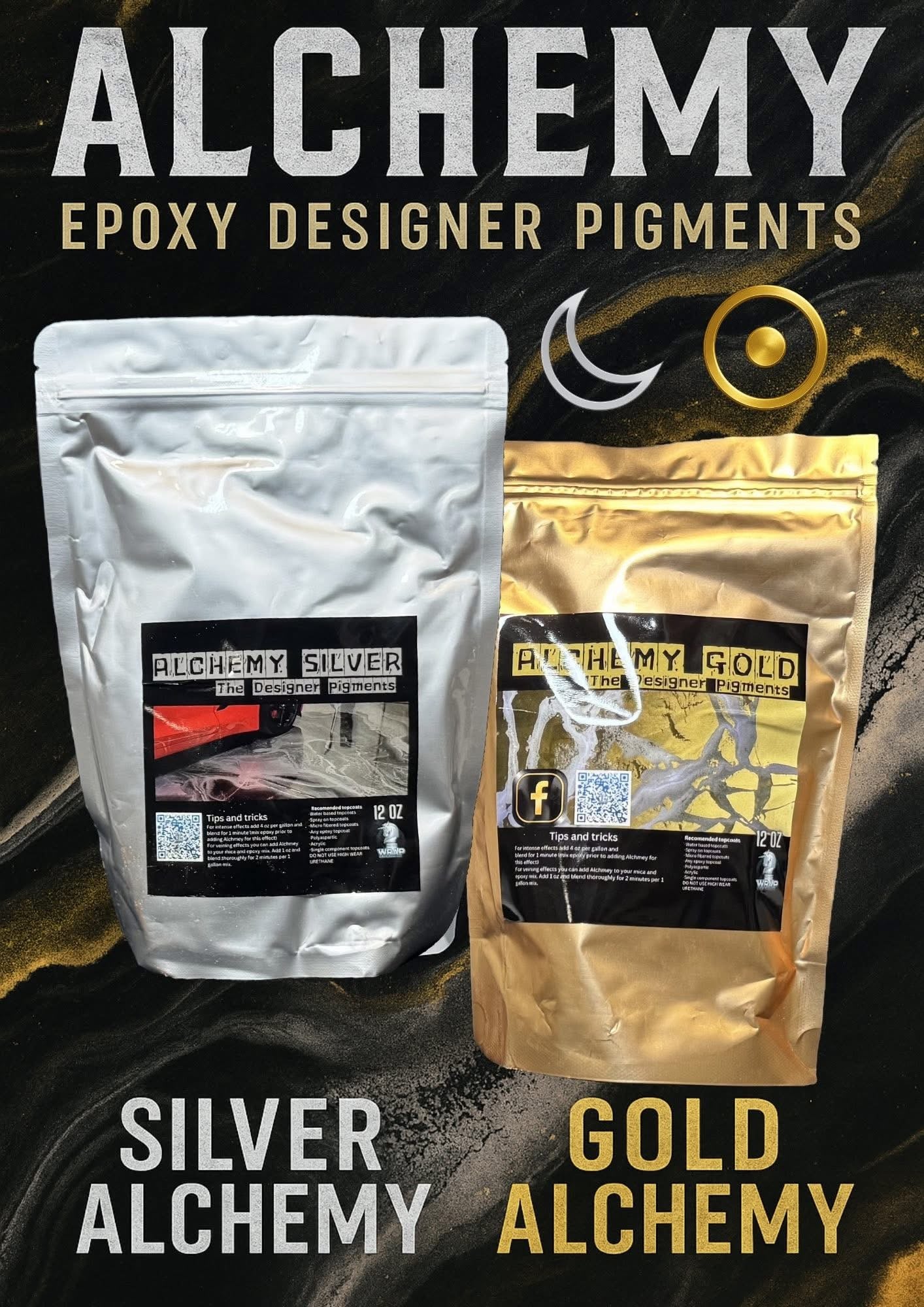 Alchemy Metallic Pigment Powder