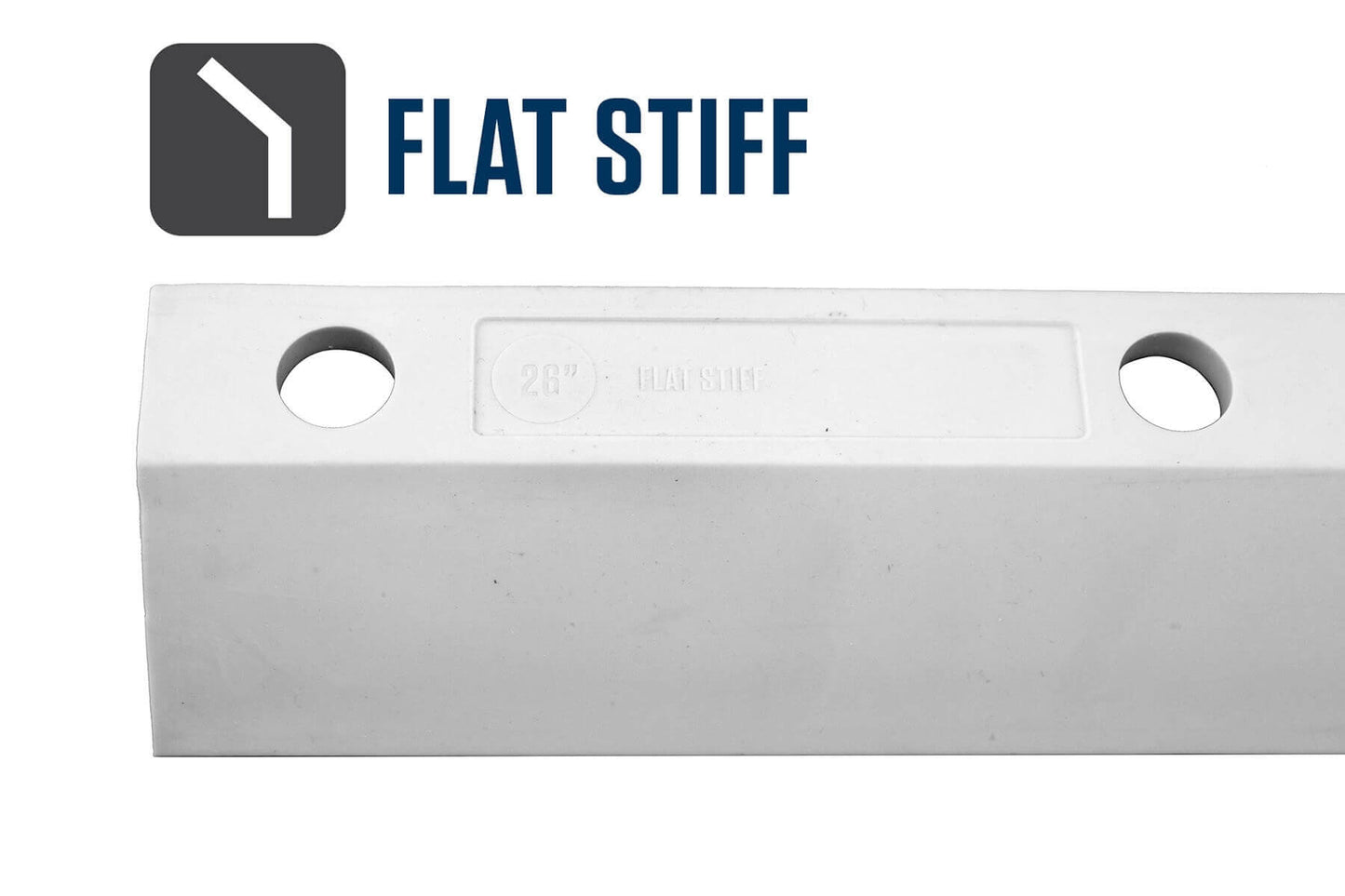 18" Easy Squeegee™ Flat Stiff Blade