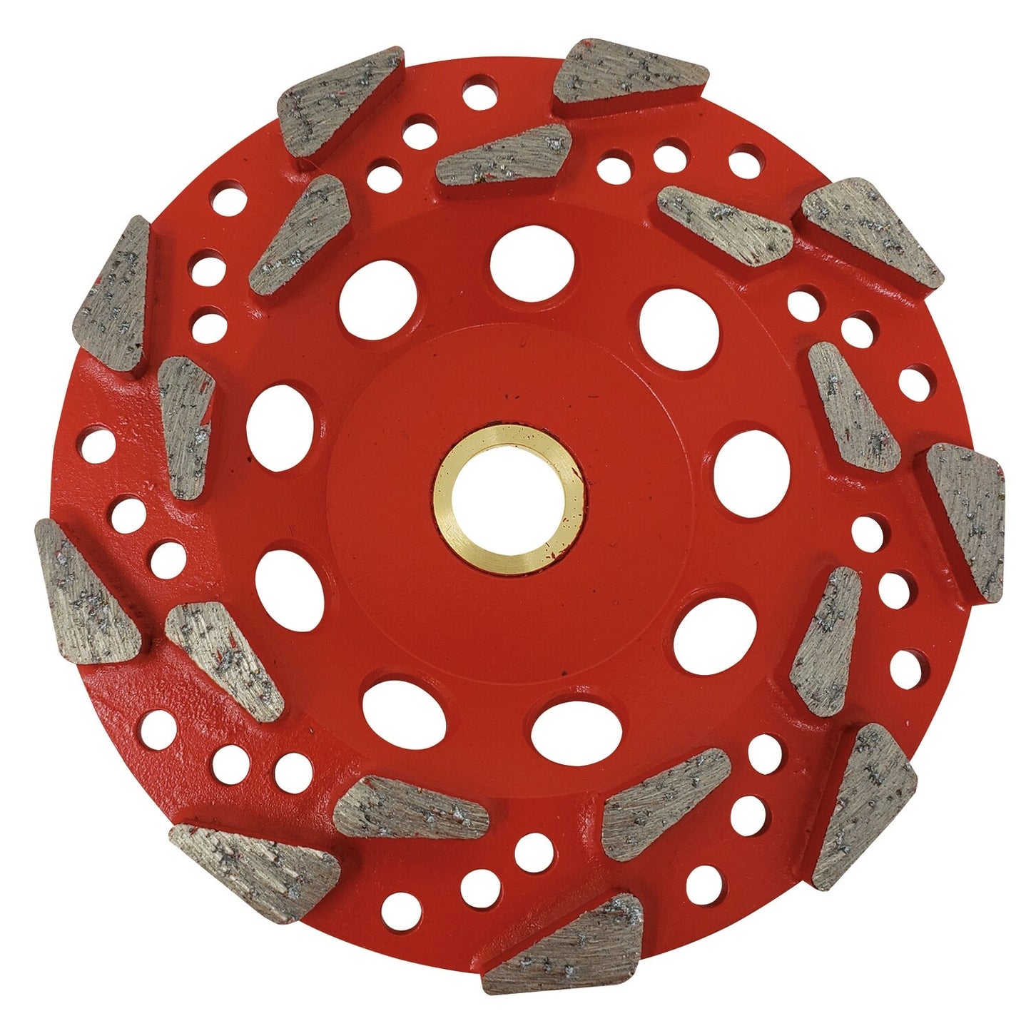 5" Wheel of Death (Non-threaded) - Pro Grade - 16 Grit