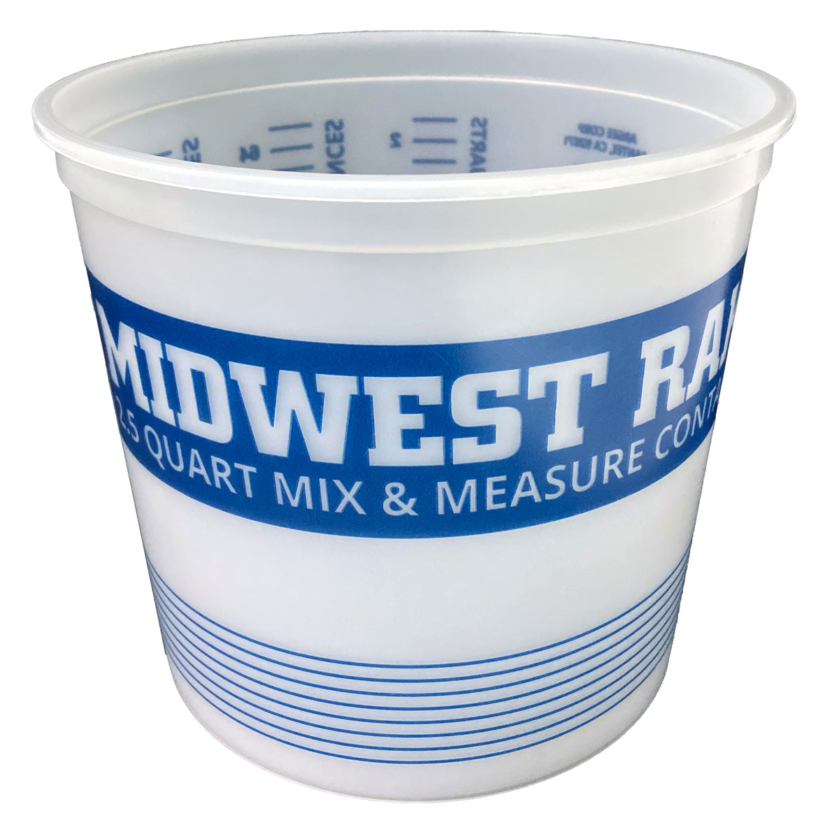 2.5 Quart Multi-Mix Container Quantity 1