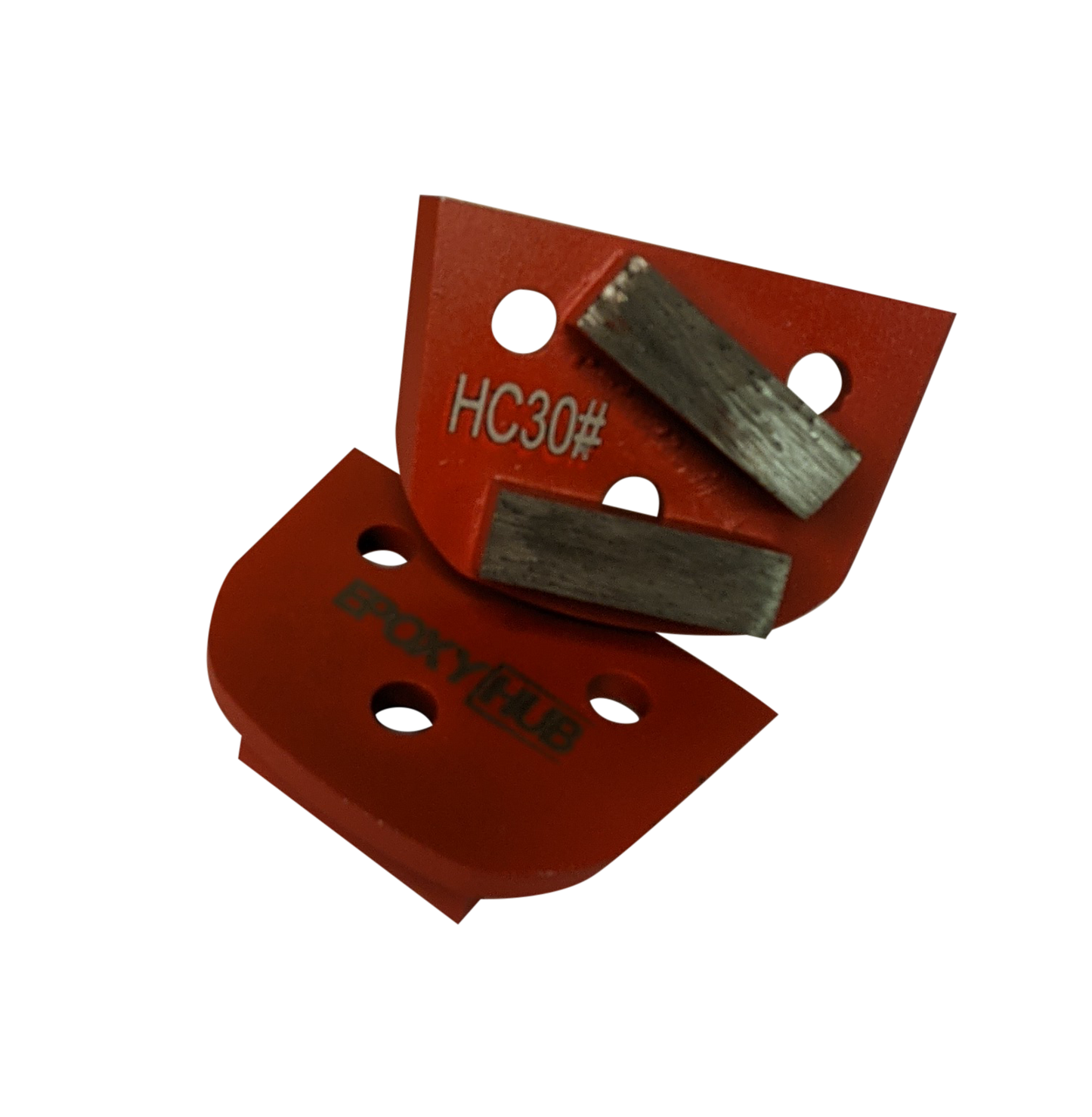 Concrete Floor Grinding, Full Bar Double Segments, Diamond Tooling, 30 Grit