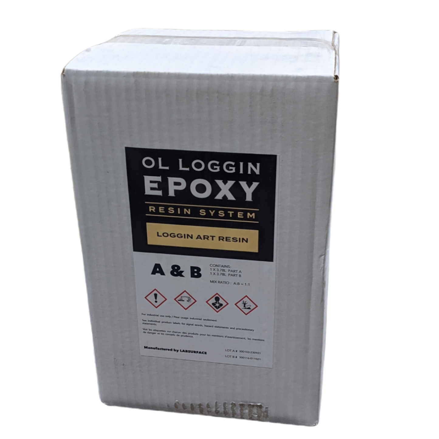 Ol' Loggin Art Resin