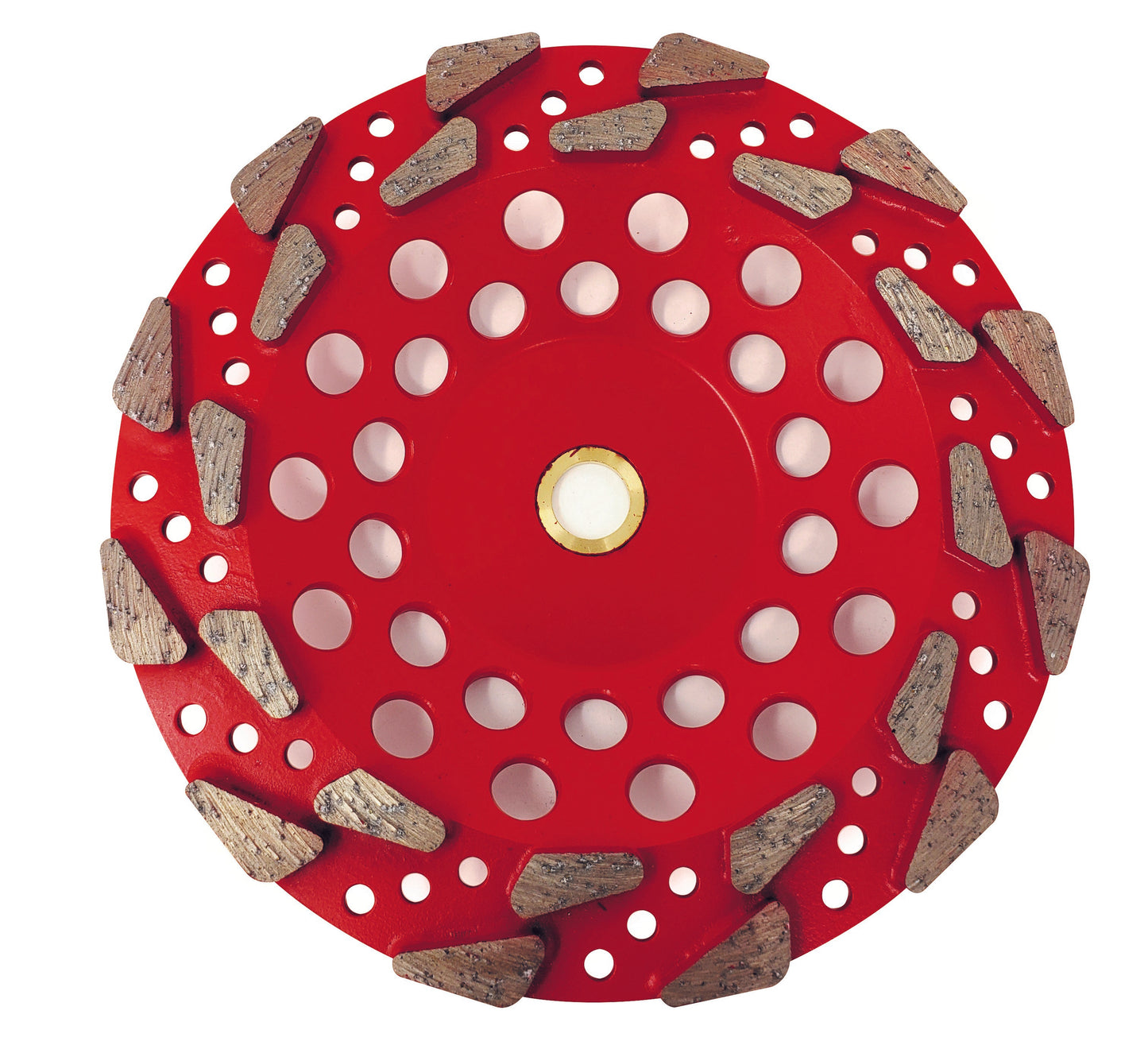 Wheel of Death 7" X 7/8"-5/8" 16/20 Grit