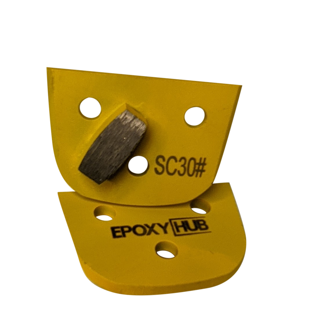 Concrete Floor Grinding, Barrel Segments, Diamond Tooling, 30 Grit