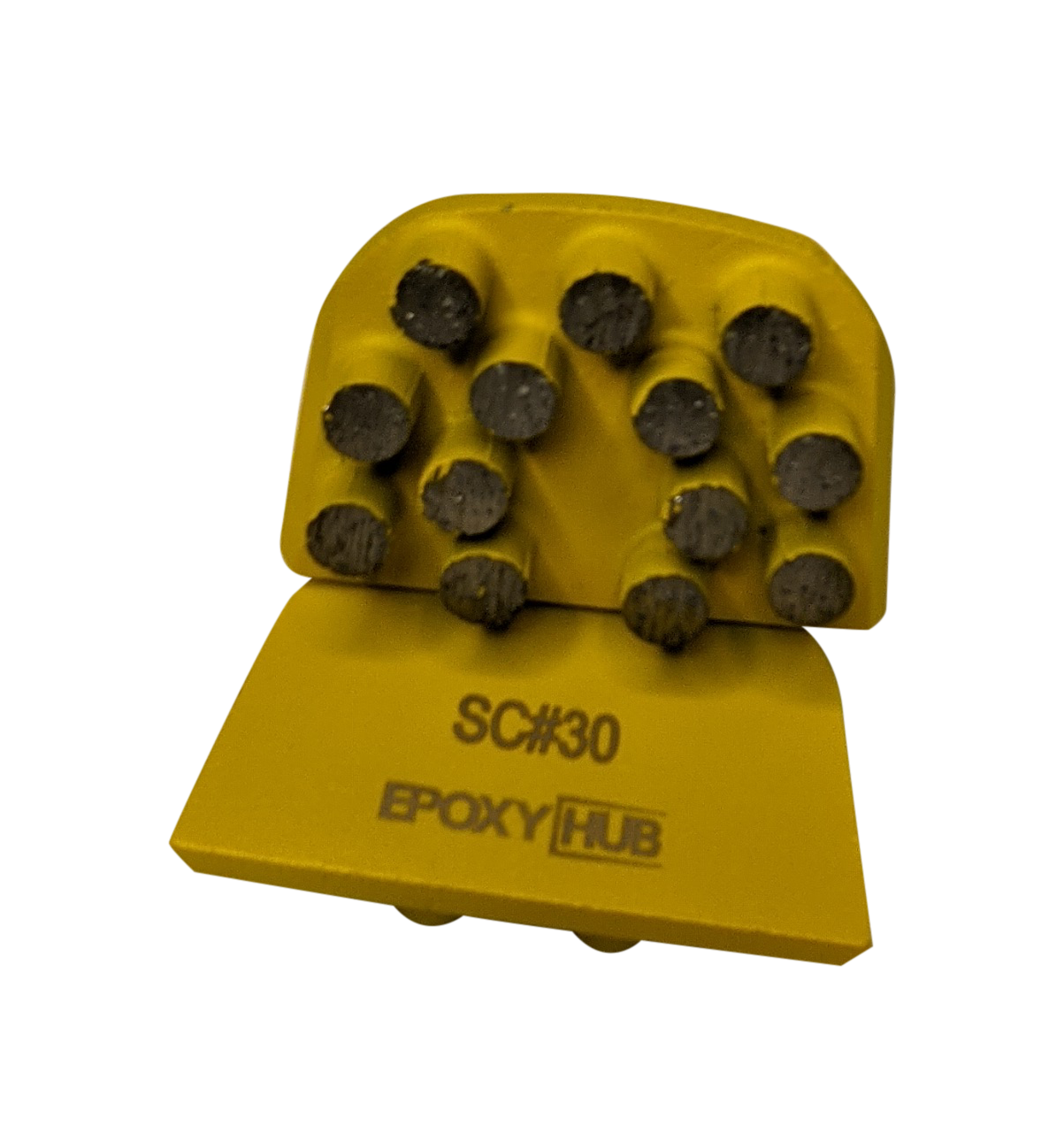 Concrete Floor Grinding, Dot Segments, Diamond Tooling, 30 Grit