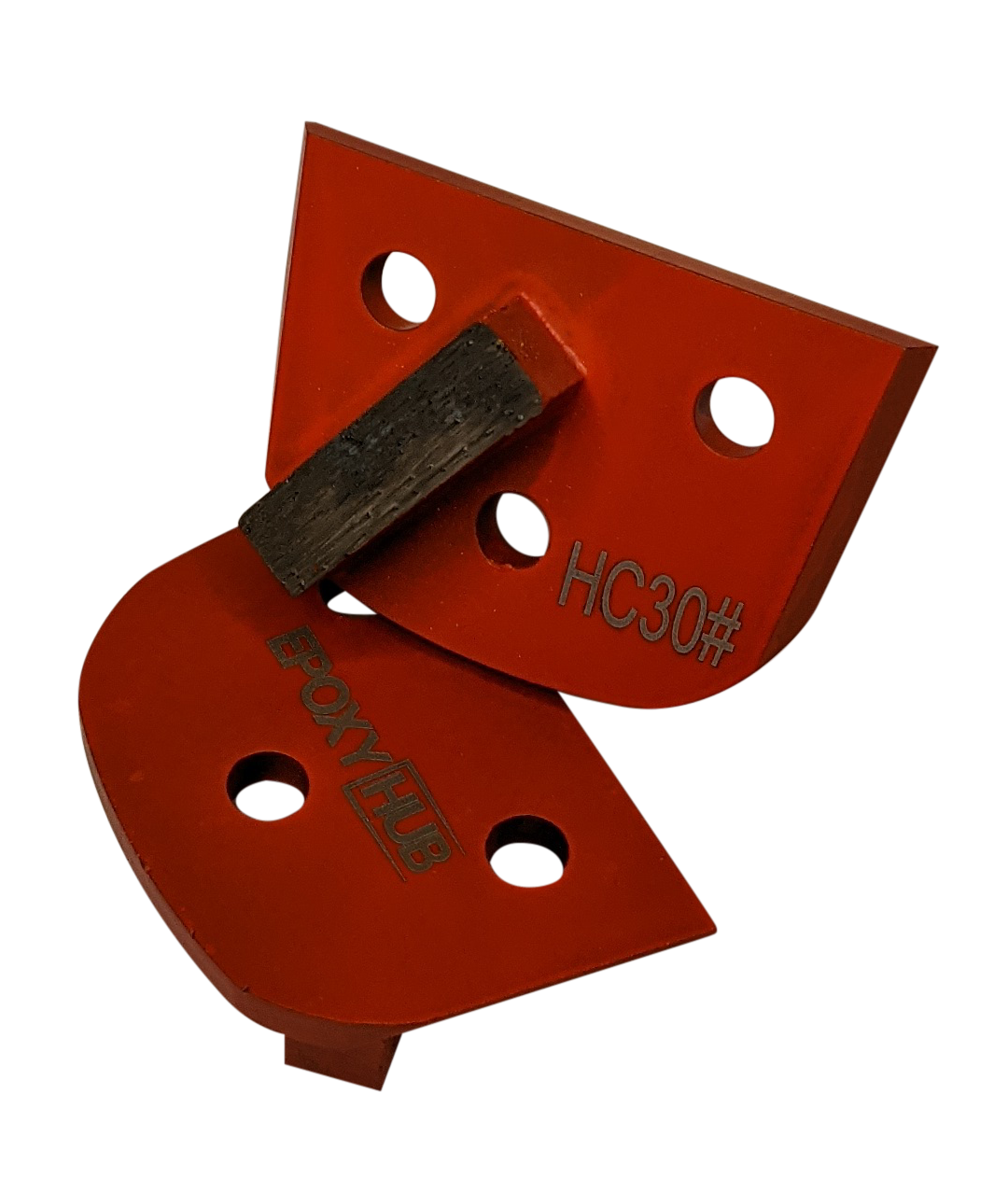 Concrete Floor Grinding, Full Bar Segments, Diamond Tooling 30 Grit