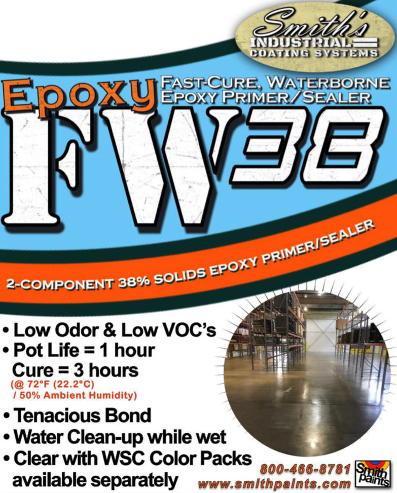 Smith’s Epoxy FW38-Fast Cure Water-based Epoxy Primer