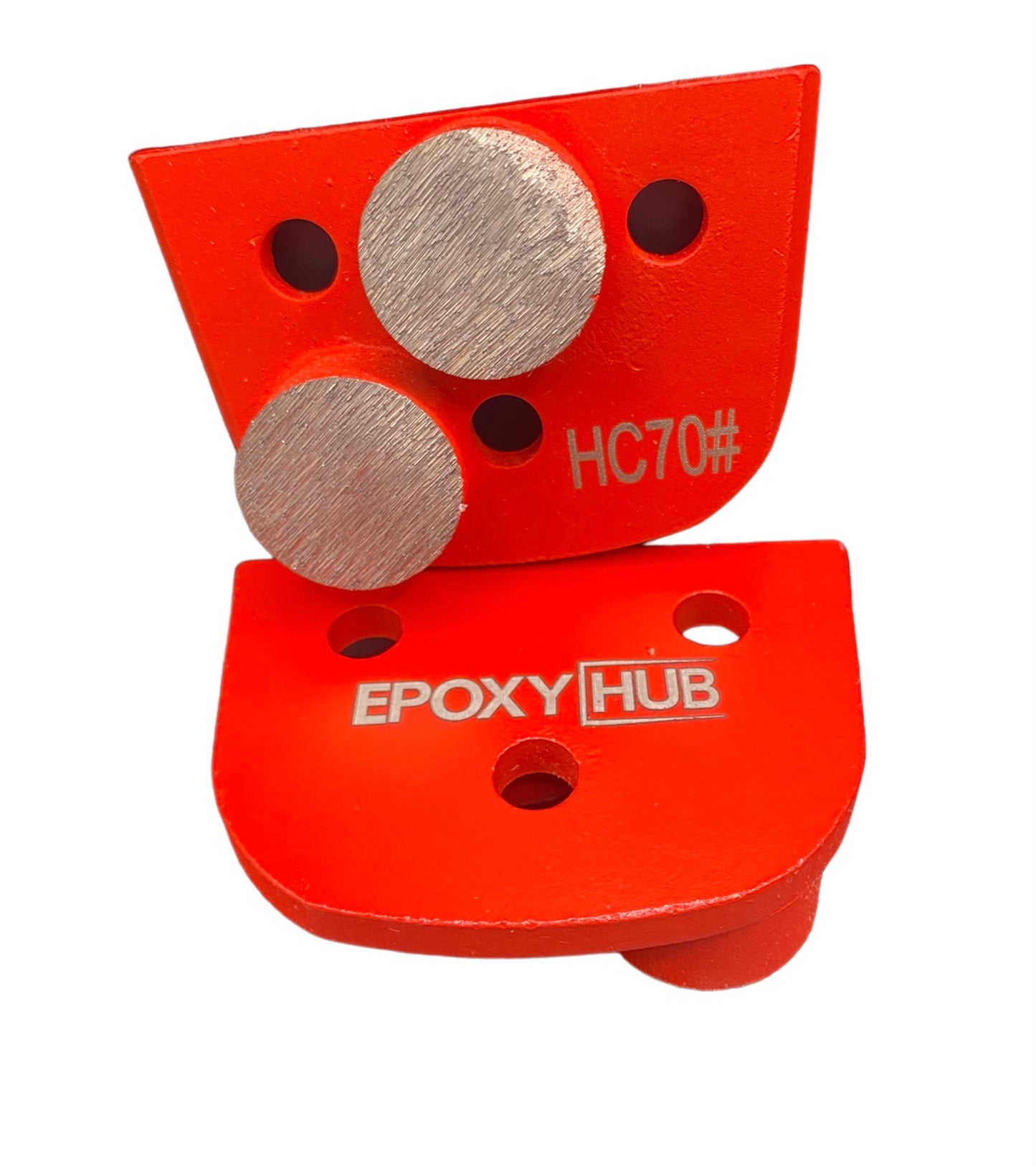 70 Grit Button Double Segments, for Concrete Floor Grinder