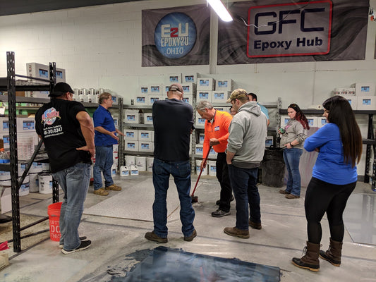 1 Day Concrete Coating Training
