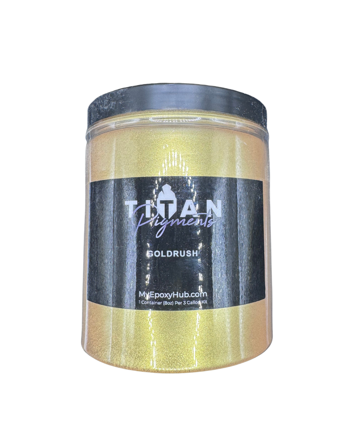 TITAN Pigment 8oz Metallic Epoxy Pigment