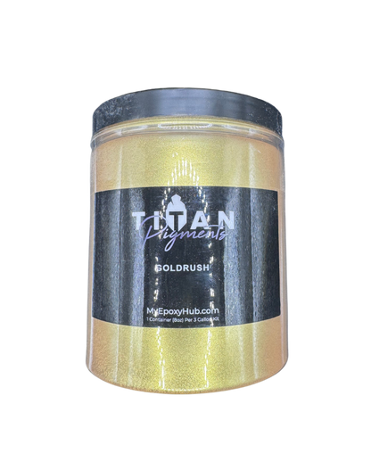 TITAN Pigment 8oz Metallic Epoxy Pigment