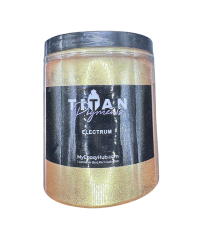 TITAN Pigment 8oz Metallic Epoxy Pigment