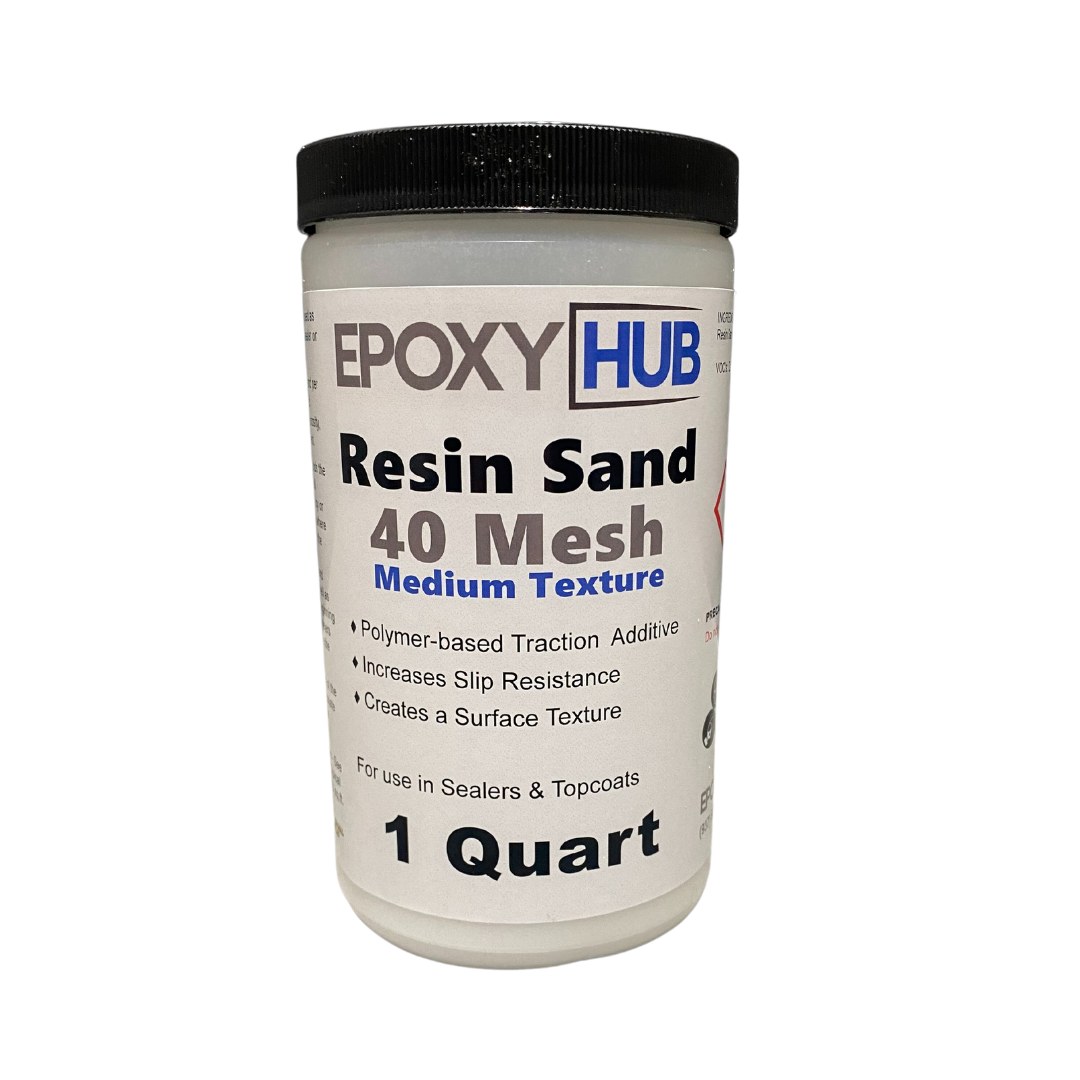 EH Resin Sand- Anti Skid 1 Quart Jar
