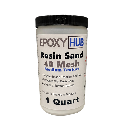 EH Resin Sand- Anti Skid 1 Quart Jar