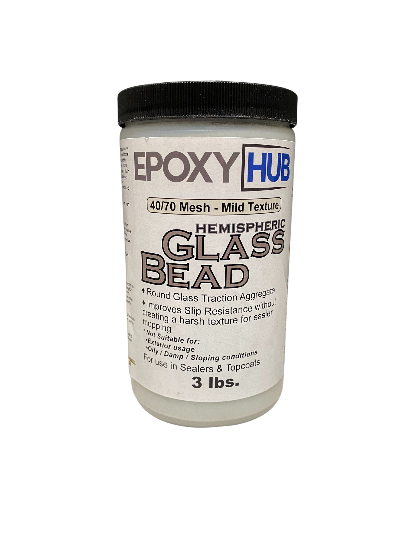 EH Glass Bead - Anti Skid for Gloss Applications