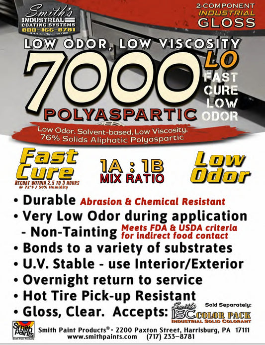 Smith’s Polyaspartic 7000LO DIRECT SHIP ONLY