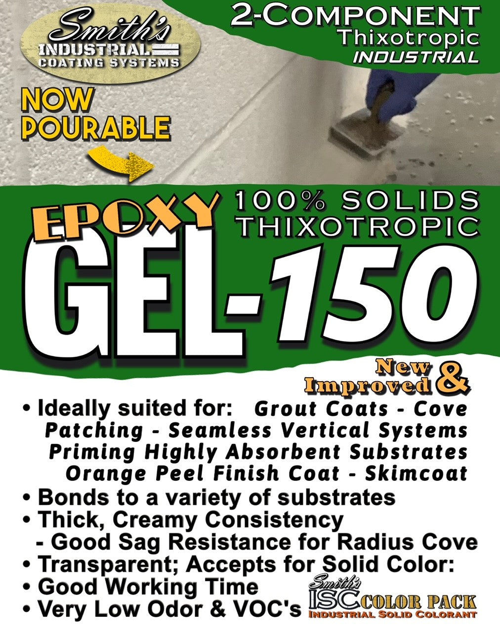 Smith’s Epoxy GEL-150