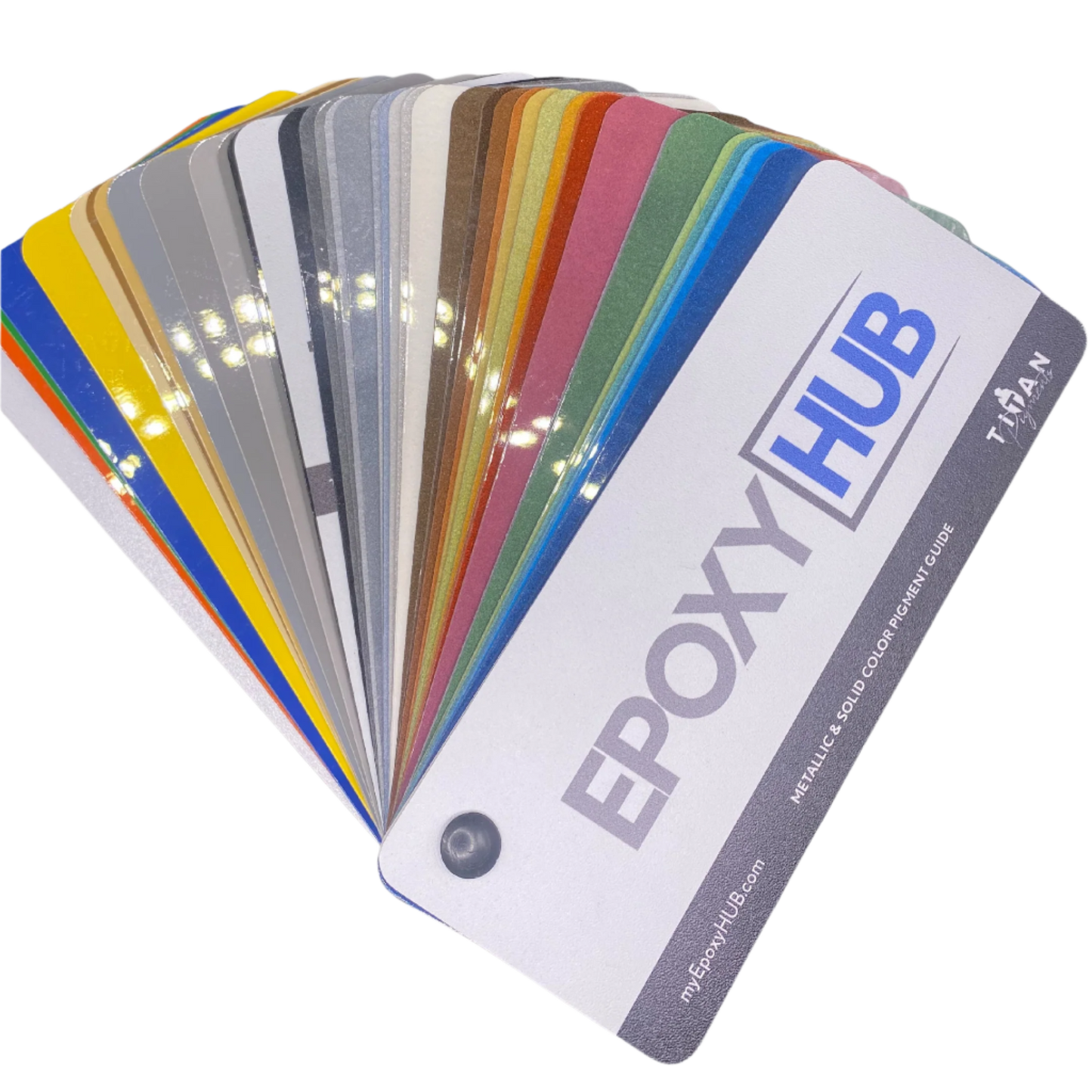 Titan Pigment Fandeck