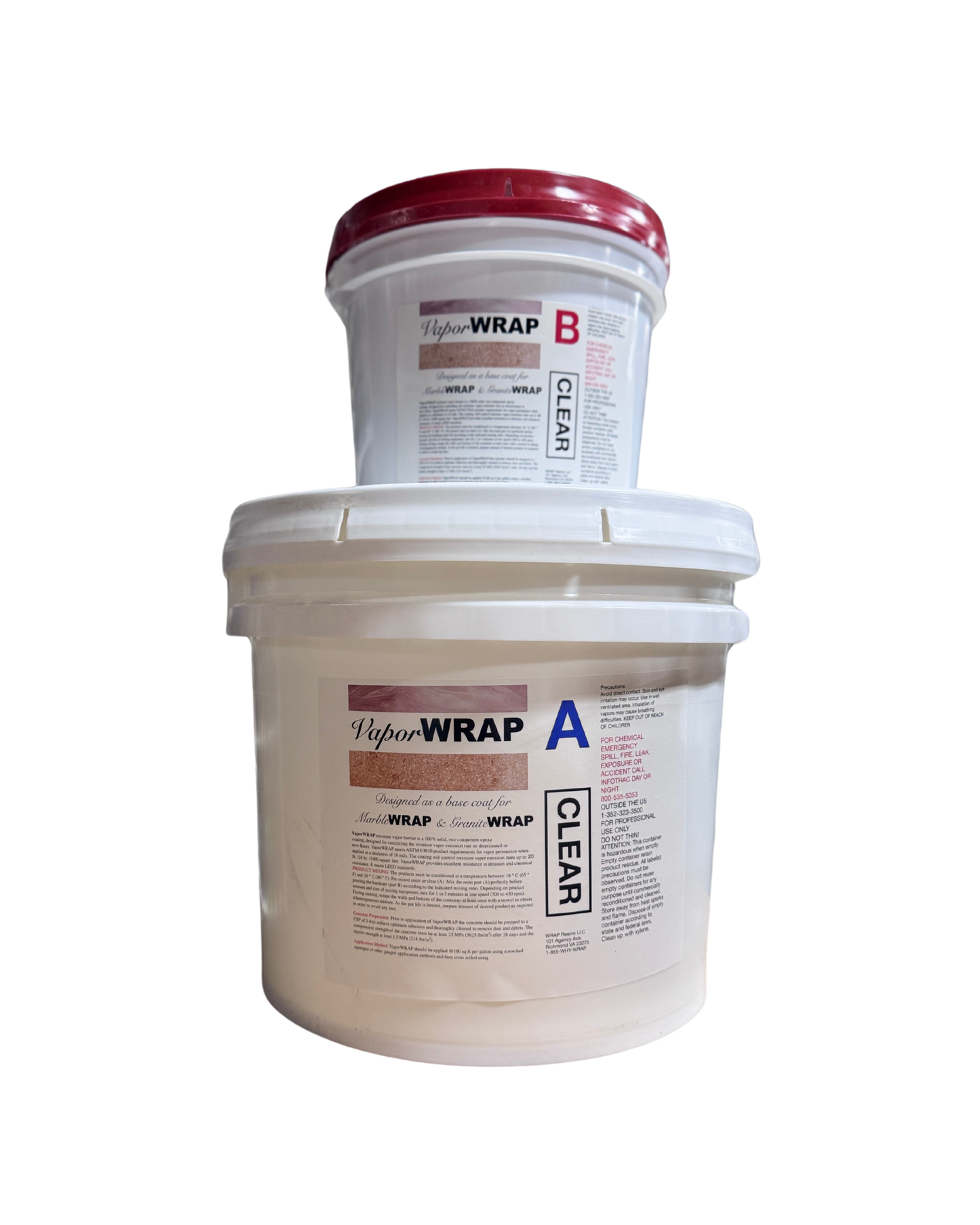 VaporWrap Moisture Vapor Barrier