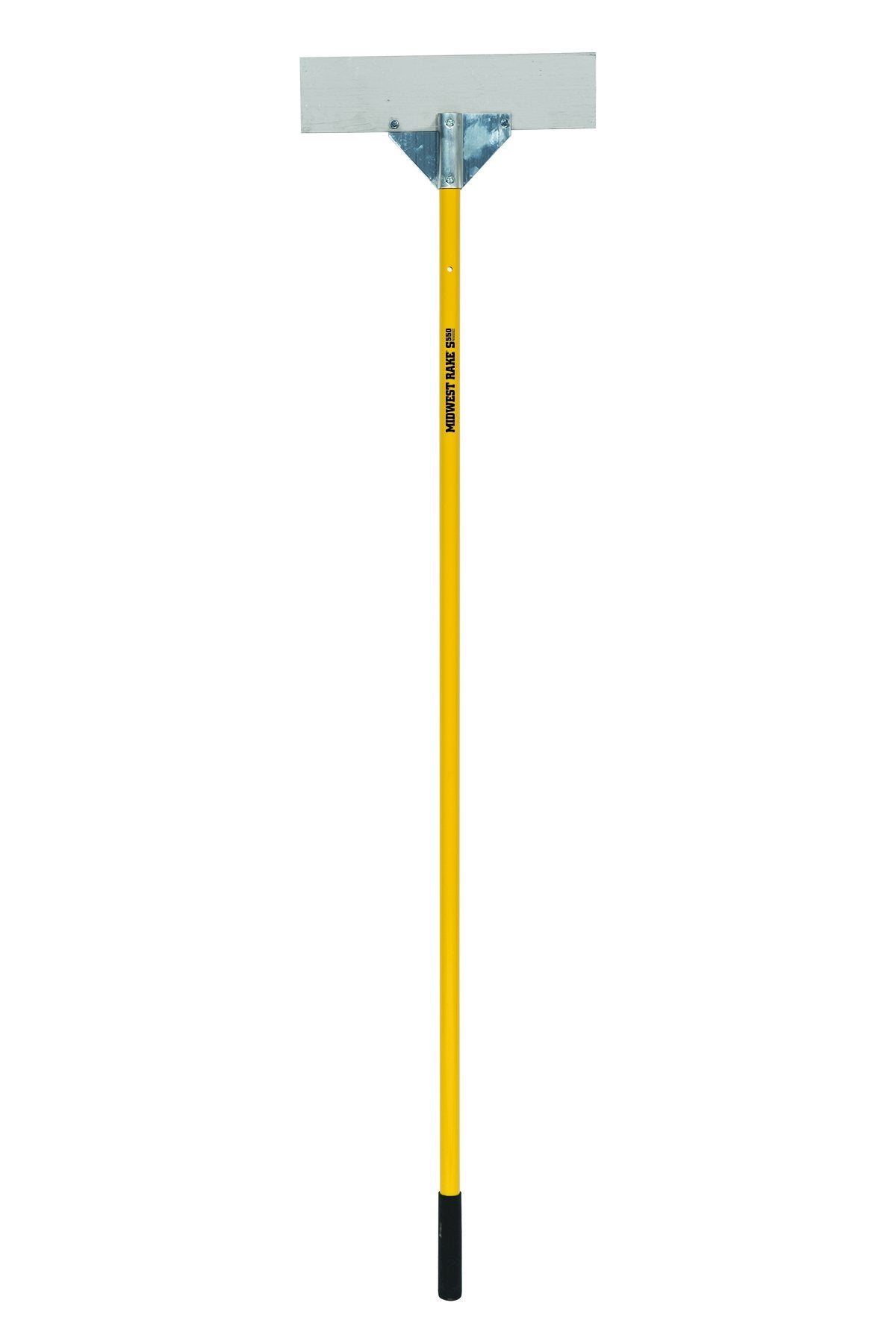 Scraper, 16" Stainless Steel, Gusset Bracing, 66" Powder-Coated Aluminum, Cushion Grip