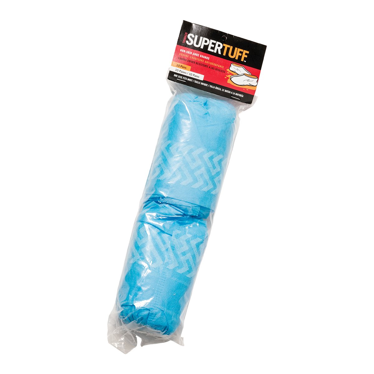 Blue Non-Skid shoe covers - 10 pair per pack