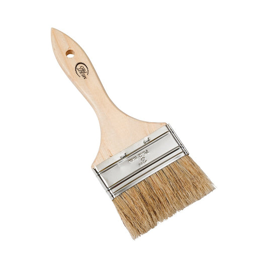 3" White Bristle Chip Brush Quantity 1