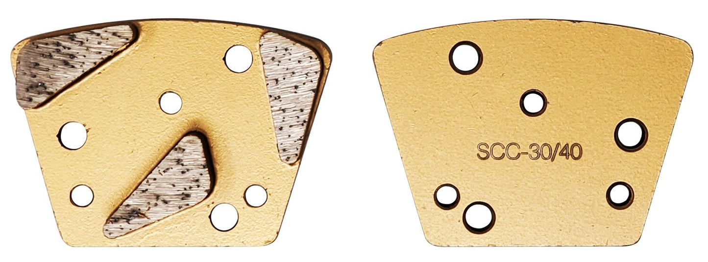 DEATH TRAP (GOLD) - 30/40 GRIT