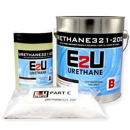 Urethane 321-200 (Top Coat) 1 Gal Kit DIRECT SHIP ONLY