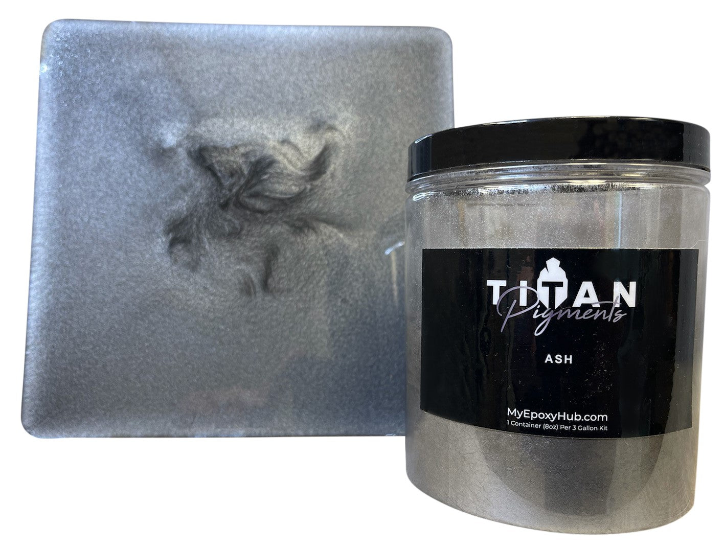 TITAN Pigment 8oz Metallic Epoxy Pigment