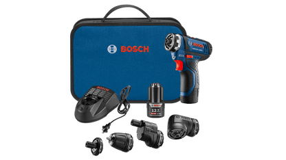 Bosch 12V Max Chameleon Drill/Driver with 5-In-1 Flexiclick® System
