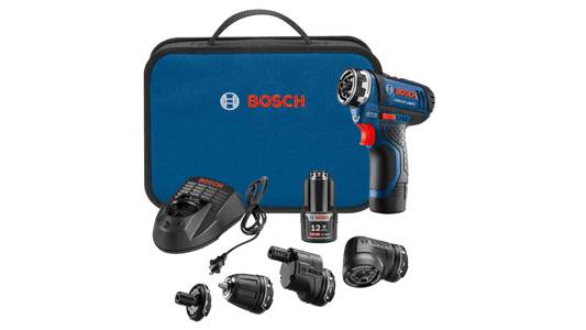 Bosch 12V Max Chameleon Drill/Driver with 5-In-1 Flexiclick® System