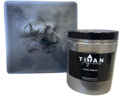 TITAN Pigment 8oz Metallic Epoxy Pigment