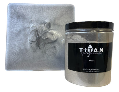 TITAN Pigment 8oz Metallic Epoxy Pigment