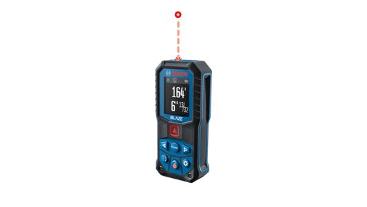 BLAZE™ 165 Ft. Laser Measure