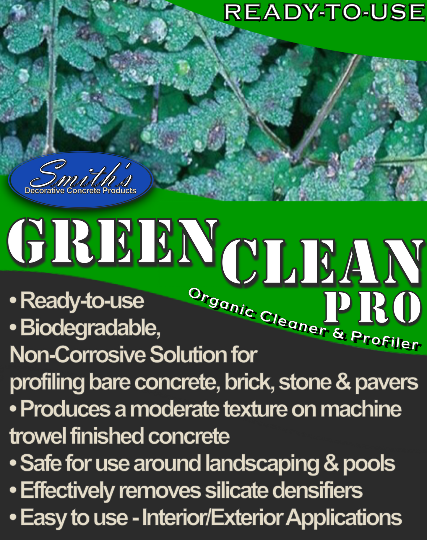Green Clean DIRECT SHIP