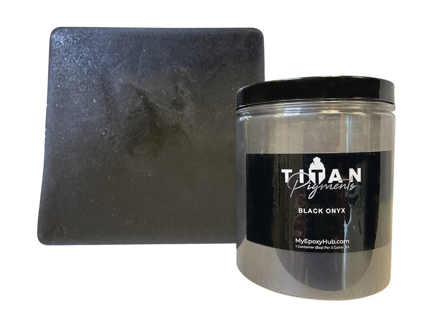 TITAN Pigment 8oz Metallic Epoxy Pigment