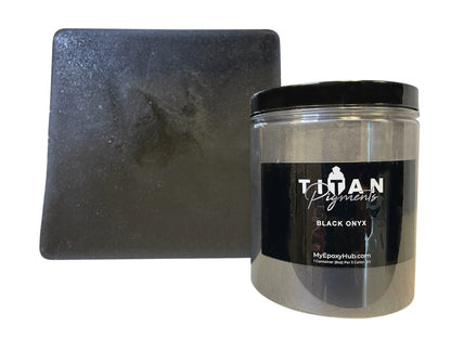 TITAN Pigment 8oz Metallic Epoxy Pigment