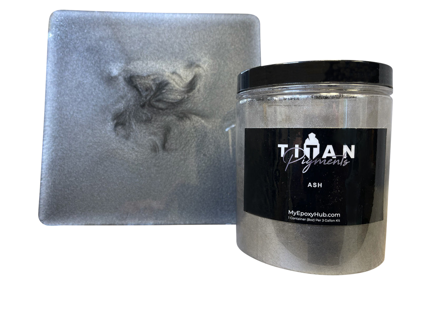 TITAN Pigment 8oz Metallic Epoxy Pigment