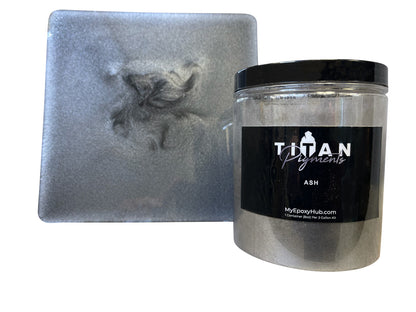 TITAN Pigment 8oz Metallic Epoxy Pigment
