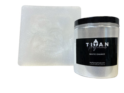 TITAN Pigment 8oz Metallic Epoxy Pigment