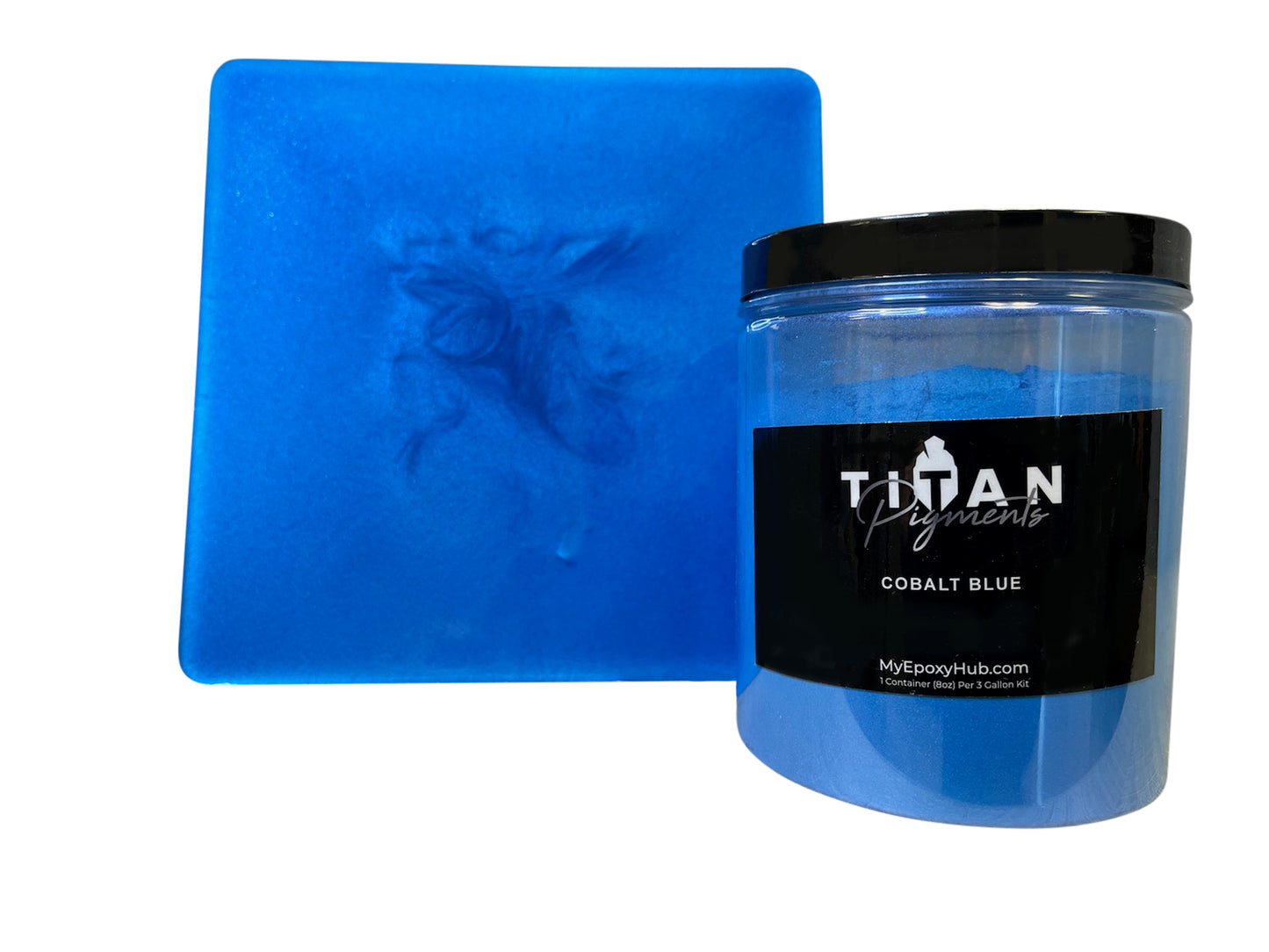 TITAN Pigment 8oz Metallic Epoxy Pigment