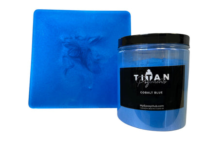 TITAN Pigment 8oz Metallic Epoxy Pigment