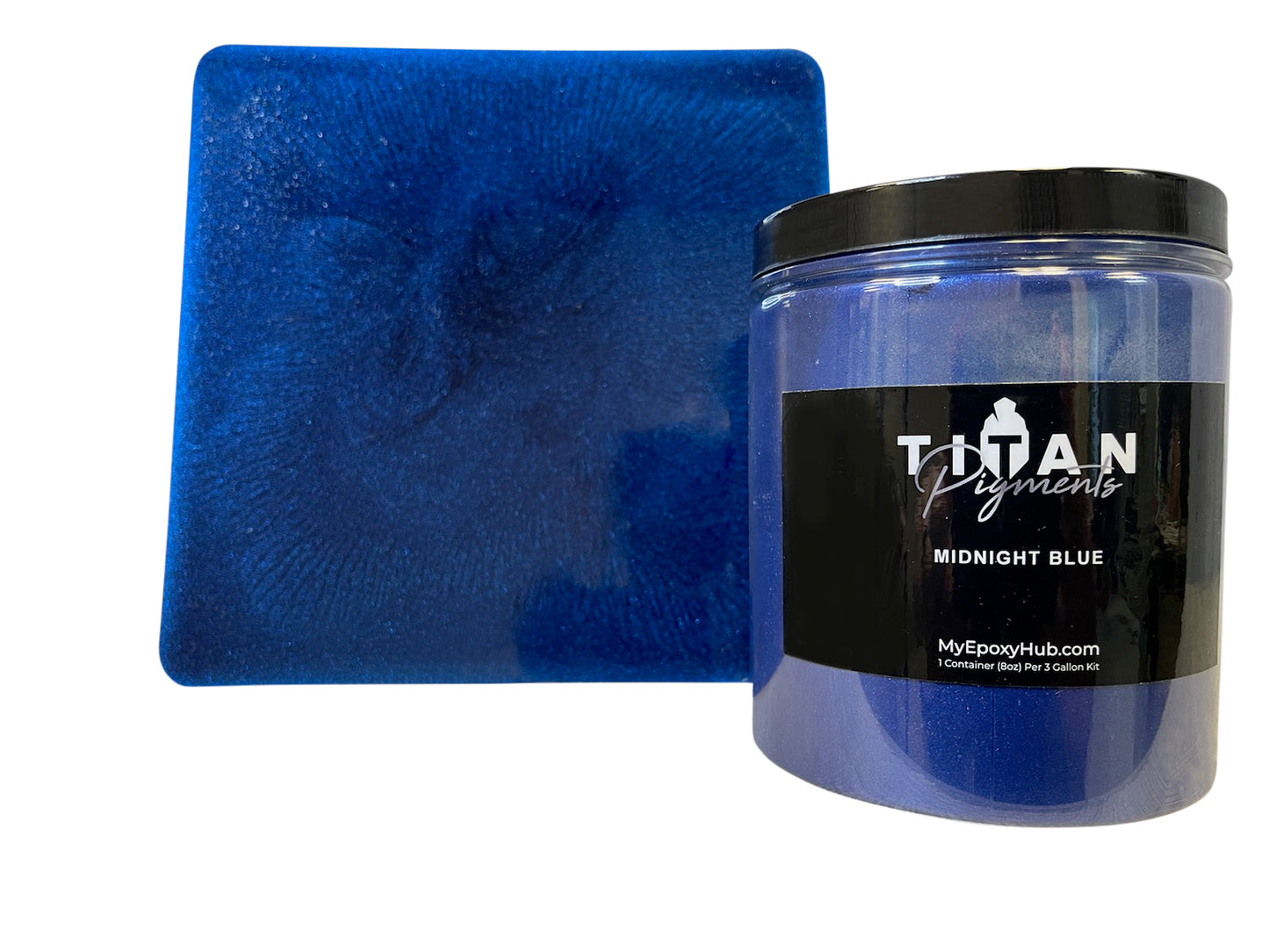 TITAN Pigment 8oz Metallic Epoxy Pigment
