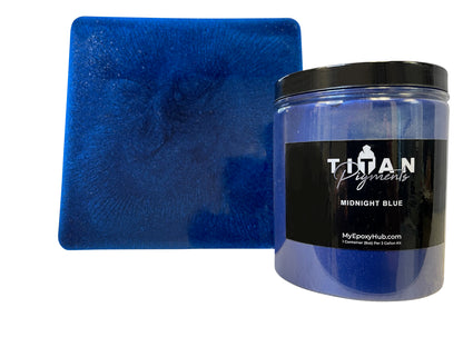 TITAN Pigment 8oz Metallic Epoxy Pigment