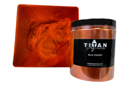TITAN Pigment 8oz Metallic Epoxy Pigment
