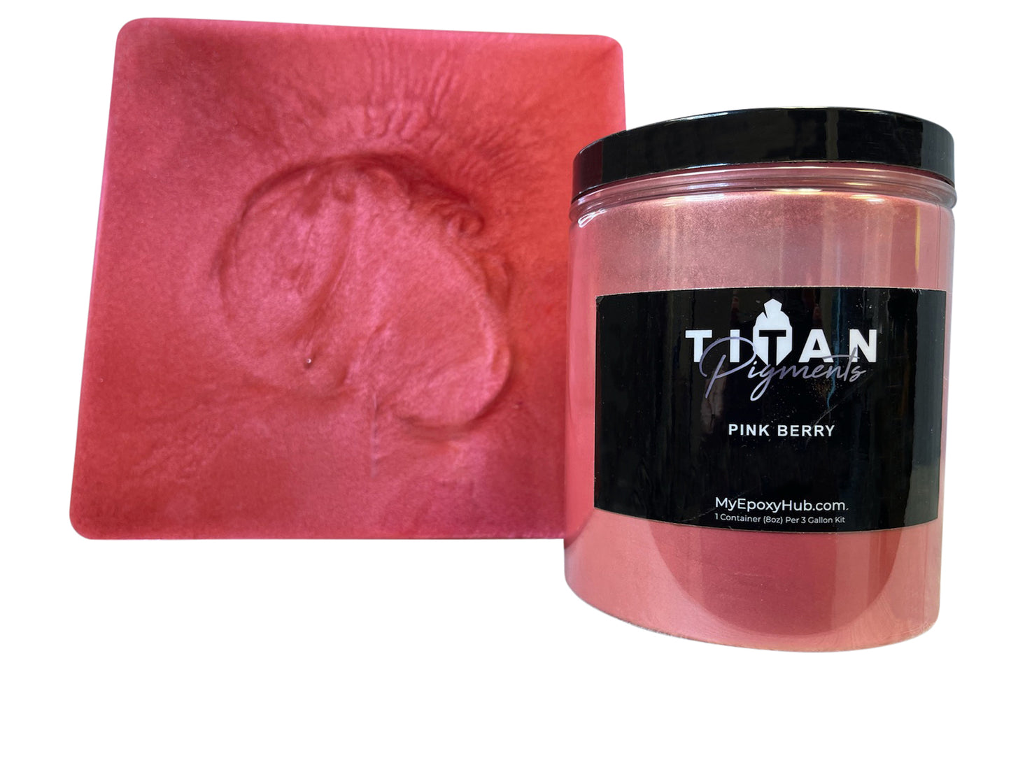 TITAN Pigment 8oz Metallic Epoxy Pigment