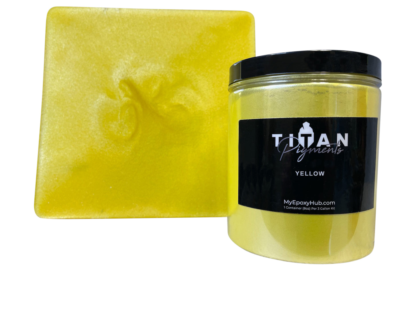TITAN Pigment 8oz Metallic Epoxy Pigment