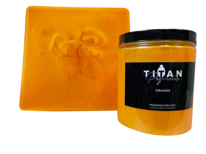 TITAN Pigment 8oz Metallic Epoxy Pigment