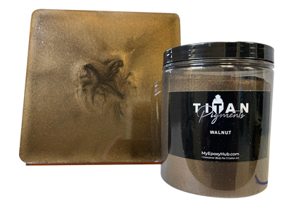 TITAN Pigment 8oz Metallic Epoxy Pigment