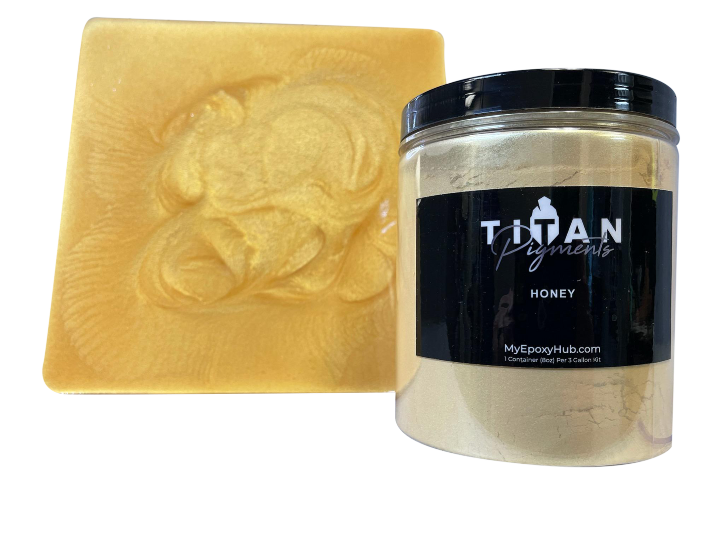 TITAN Pigment 8oz Metallic Epoxy Pigment